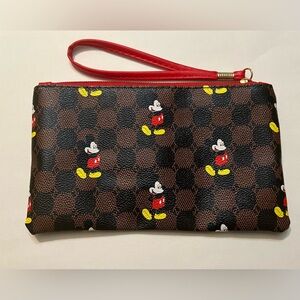 Mickey Mouse Wristlet